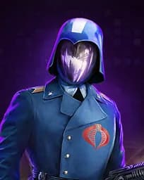 Cobra Commander portrait