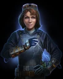 Ermelinda Jung portrait
