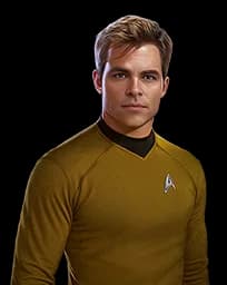 James Tiberius Kirk portrait