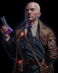 Max Von Krieger portrait
