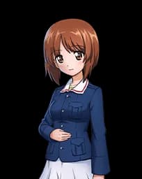 Miho Nishizumi portrait