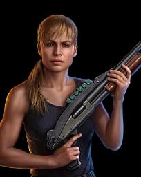 Sarah Connor portrait