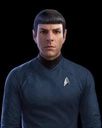 Spock portrait