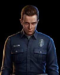 T-1000 portrait