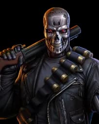 T-800 portrait