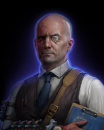 Max von Krieger portrait