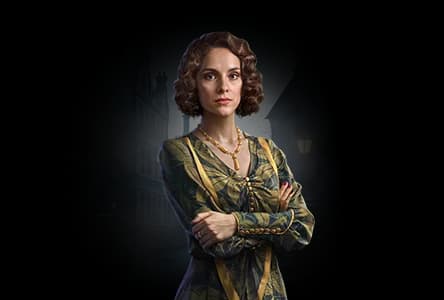 Ada Thorne portrait