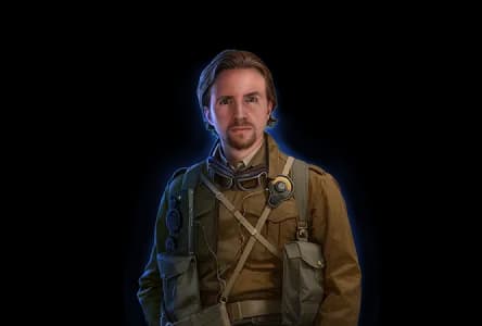 Agent Quickybaby portrait