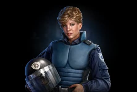 Anne Lewis portrait