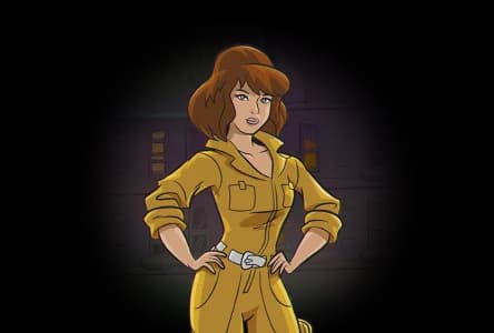 April O'Neil portrait