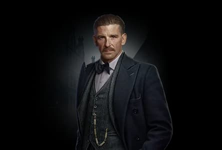 Arthur Shelby portrait