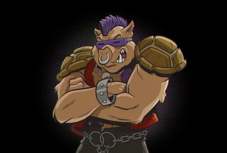 Bebop portrait