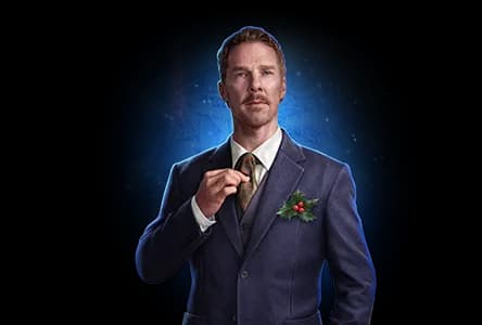Benedict Cumberbatch portrait