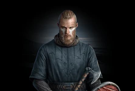 Bjorn Ironside portrait