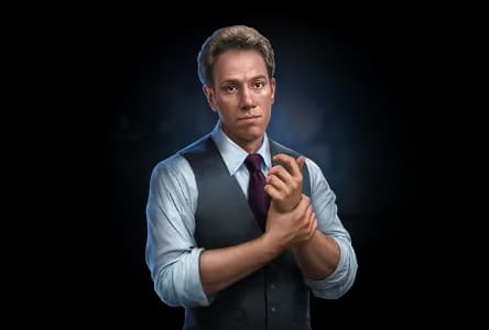Bob Morton portrait