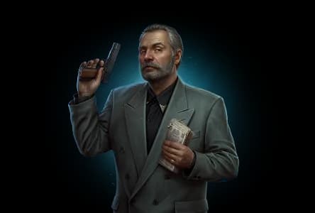Boris "The Blade" Yurinov portrait