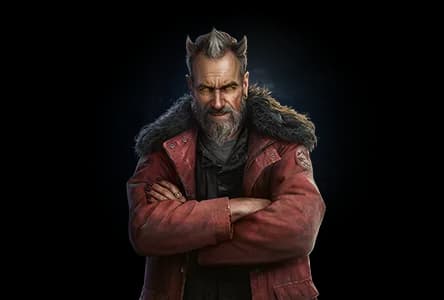 Charles Krampowski portrait
