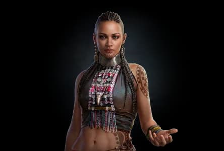 Citra Talugmai portrait