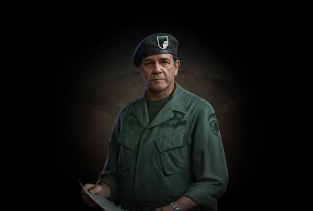 Colonel Samuel R. "Sam" Trautman portrait