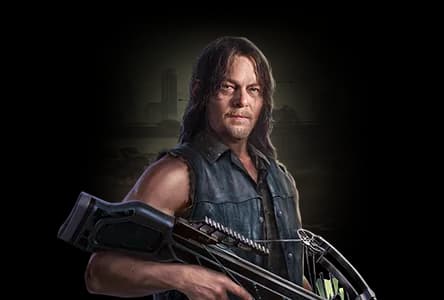 Daryl Dixon portrait