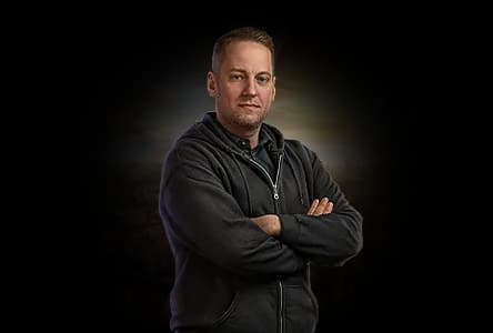David Baggley portrait