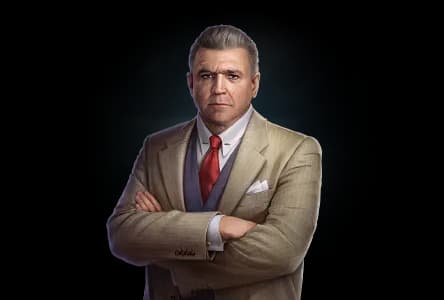 Don Ennio Salieri portrait