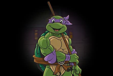 Donatello portrait