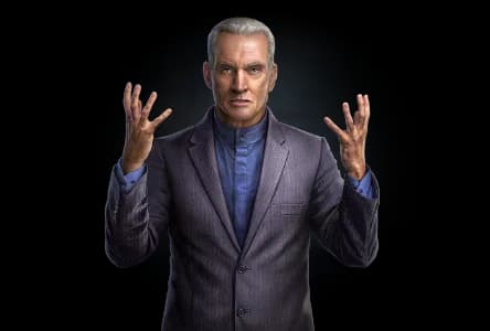 Dr. Krieger portrait