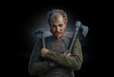 Floki Vilgerdarson portrait