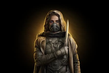 Fremen Warrior portrait