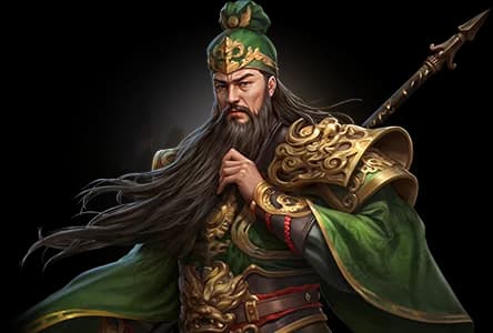 Guan Yu portrait