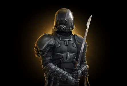 Harkonnen Soldier portrait