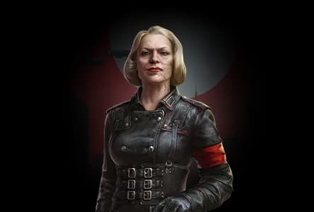 Irene Engel portrait