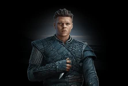Ivar the Boneless portrait