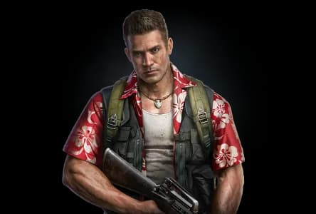 Jack Carver portrait