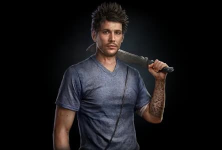 Jason Brody portrait
