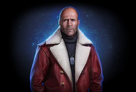 Jason Statham portrait