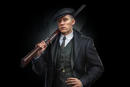 John Shelby portrait