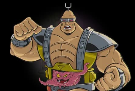 Krang portrait