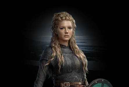 Lagertha the Shield-Maiden portrait