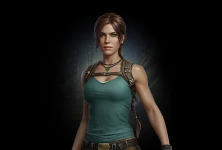 Lara Croft portrait