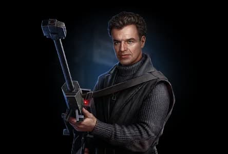 Leon Nash portrait