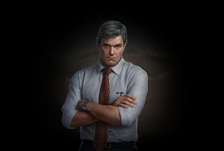 Marshall Murdock portrait