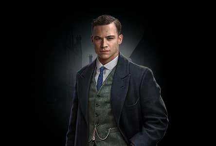 Michael Gray portrait