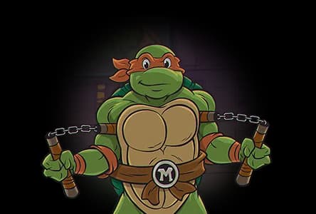 Michelangelo portrait