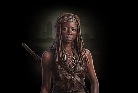 Michonne portrait