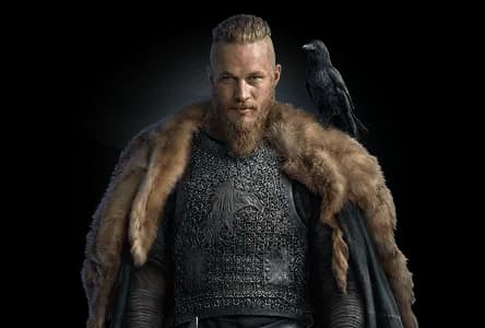 Ragnar Lothbrok portrait