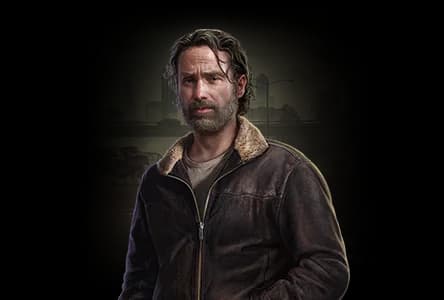 Rick Grimes portrait
