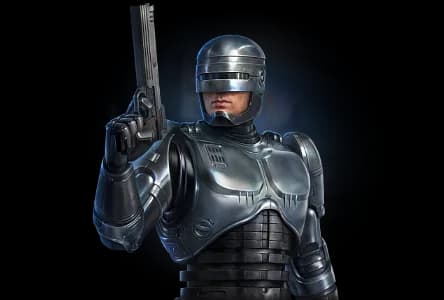 RoboCop portrait