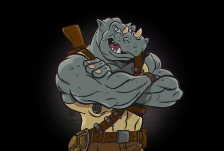 Rocksteady portrait